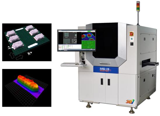 MS-15 3D SPI Series